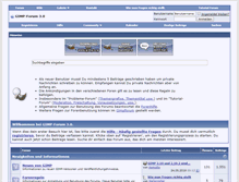 Tablet Screenshot of gimpforum.com